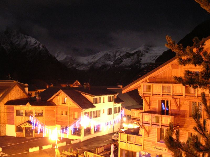 Les Deux Alpes de noche