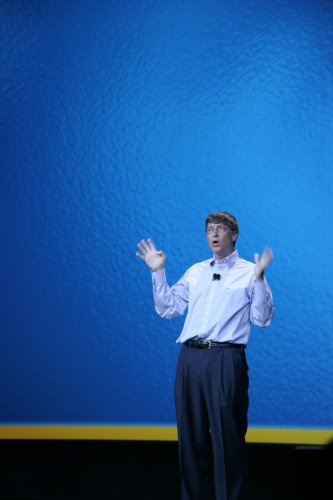 Bill Gates en el CES 2006