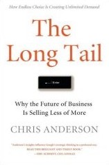 Portada de The Long Tail, de Chris Anderson