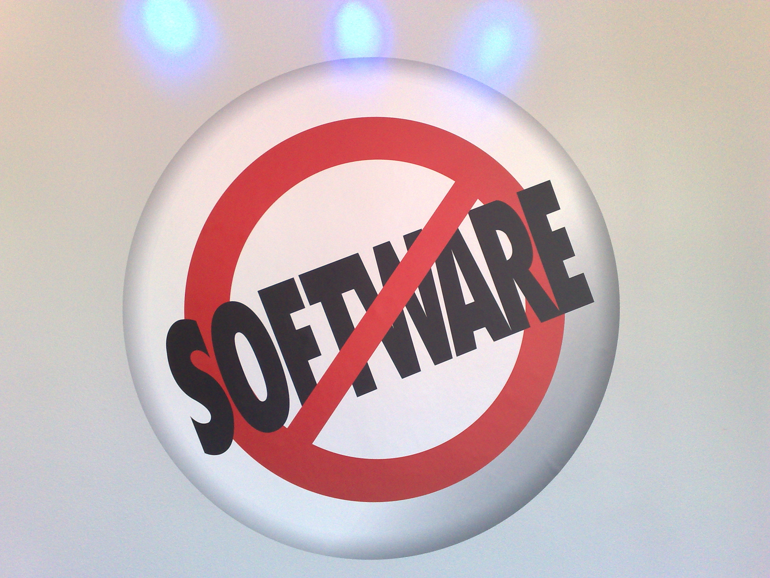 Salesforce: prohibido Software
