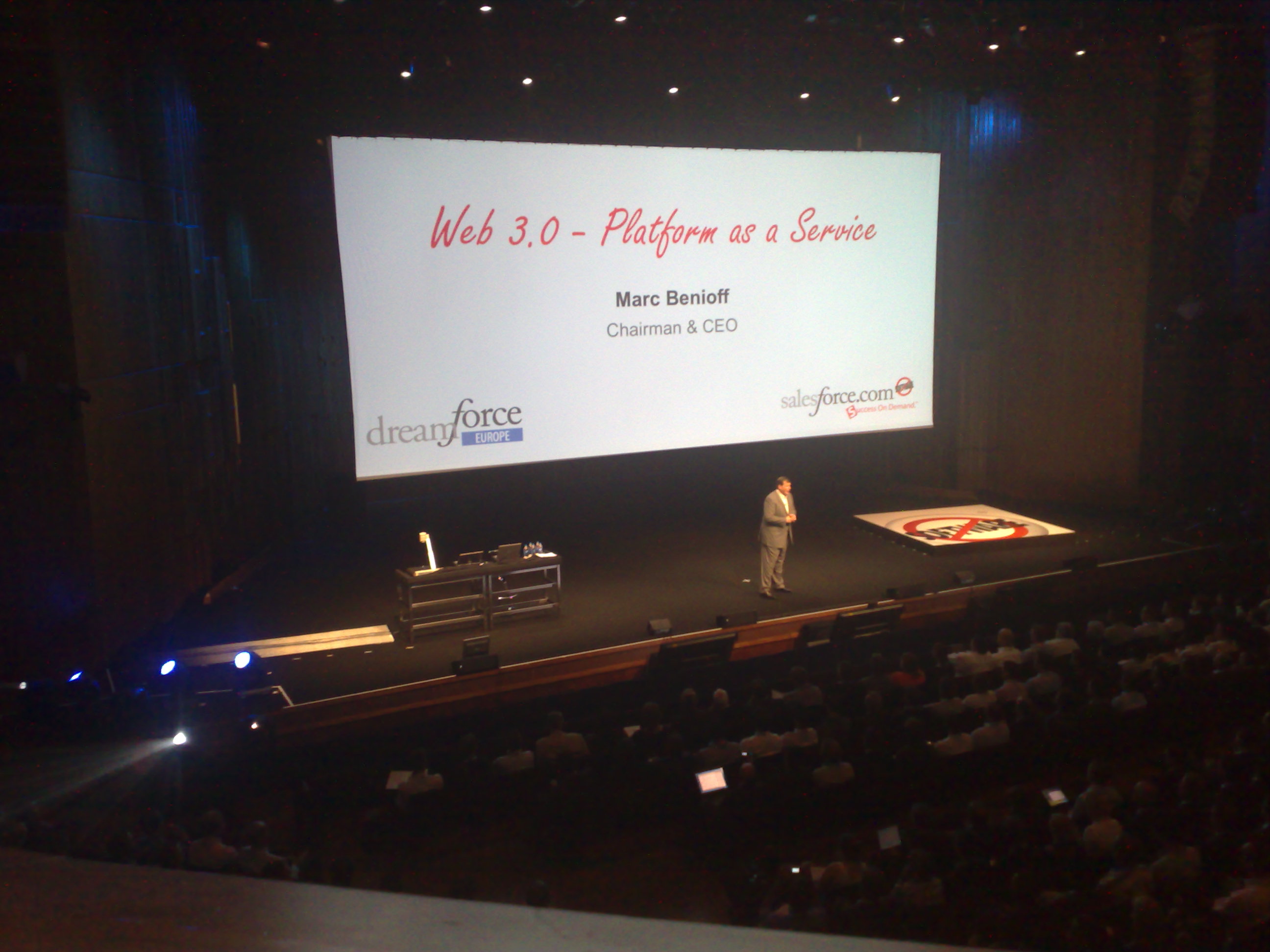 Evento de Salesforce