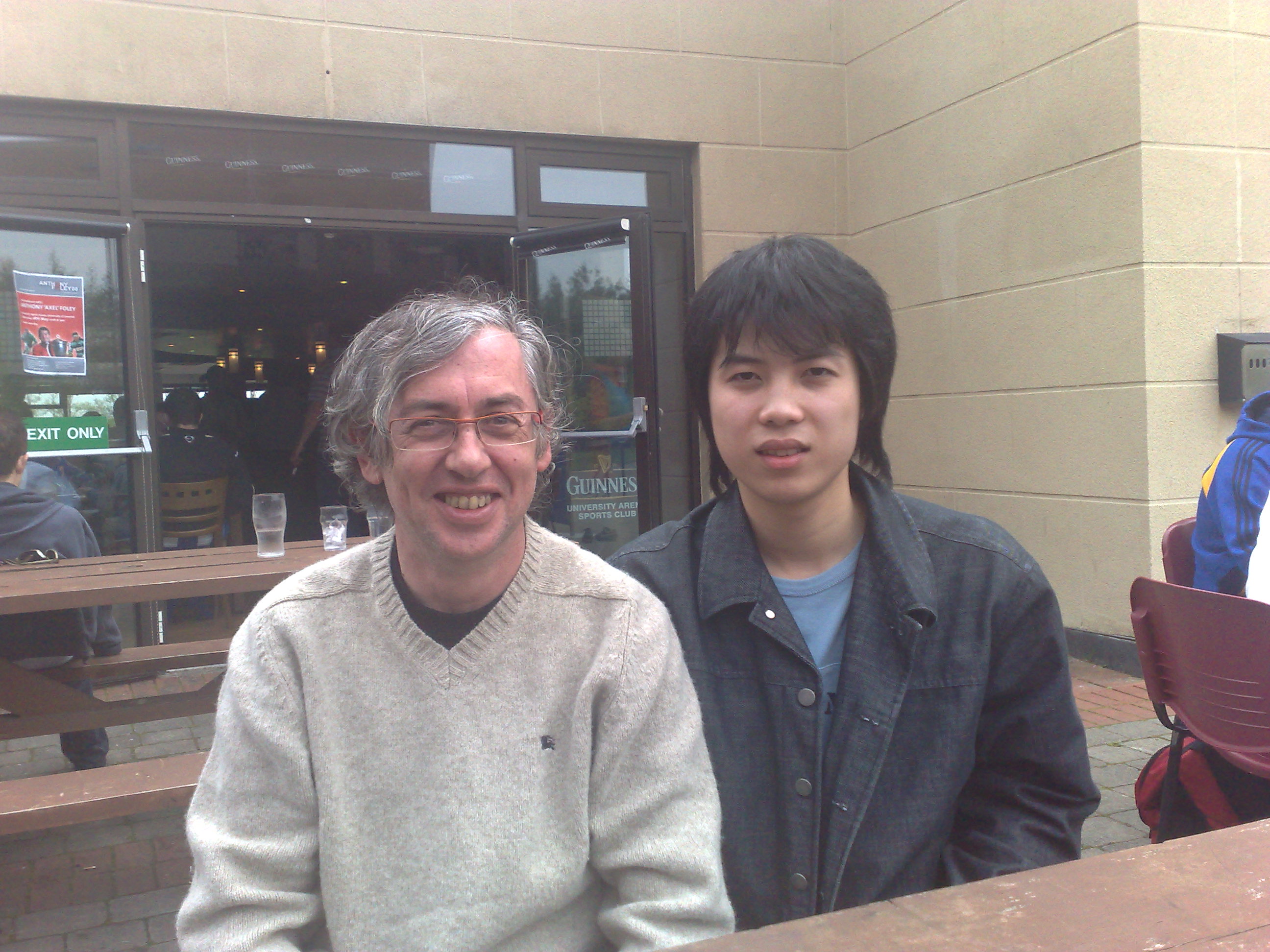 Juan y Haoming