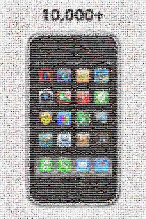 10.000 aplicaciones en el App Store