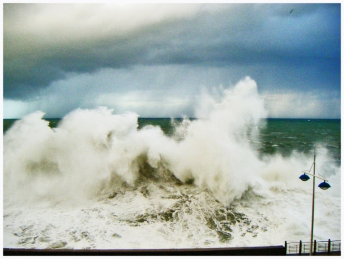 Temporal en Donostia