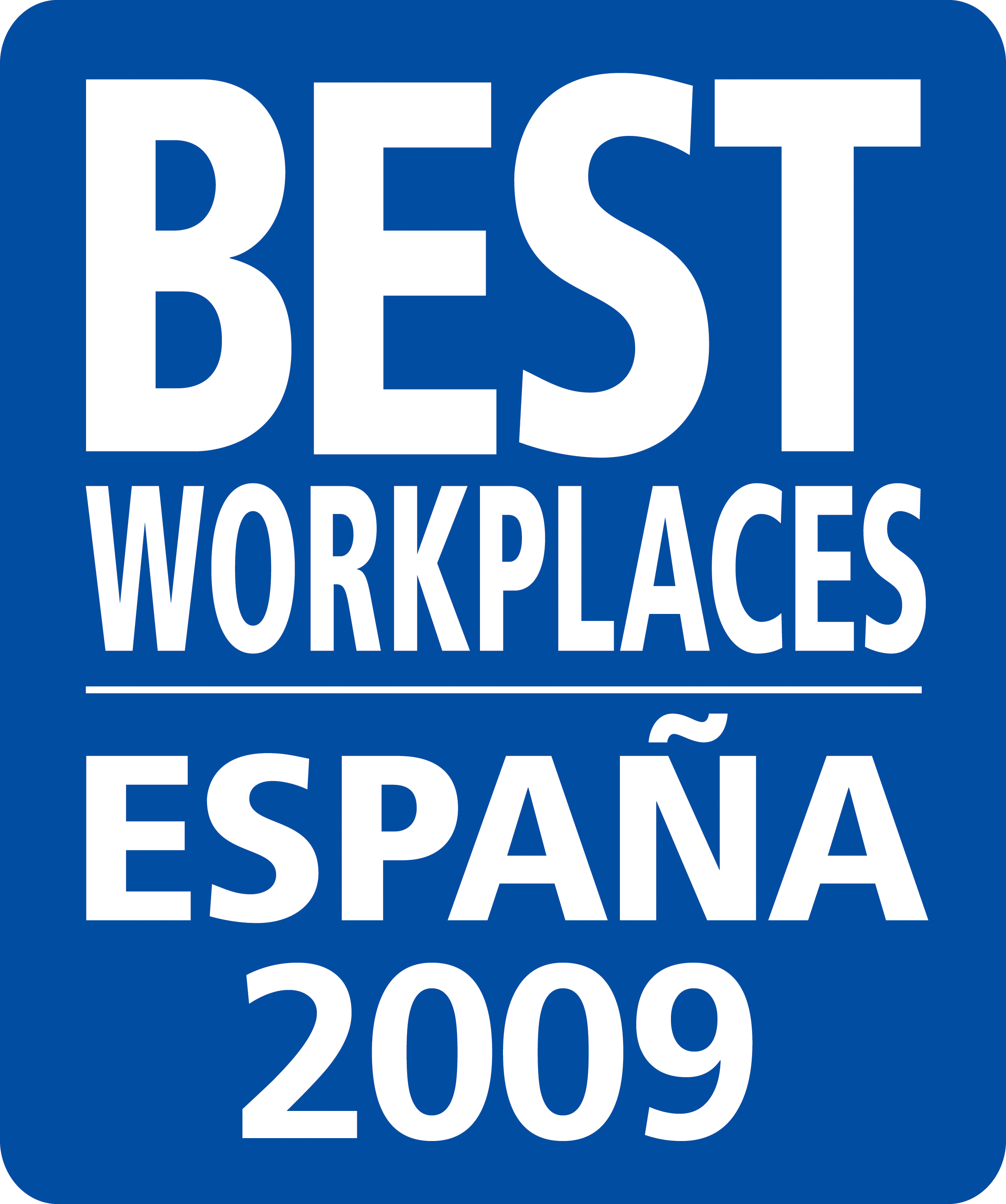 Best Place to Work 2009