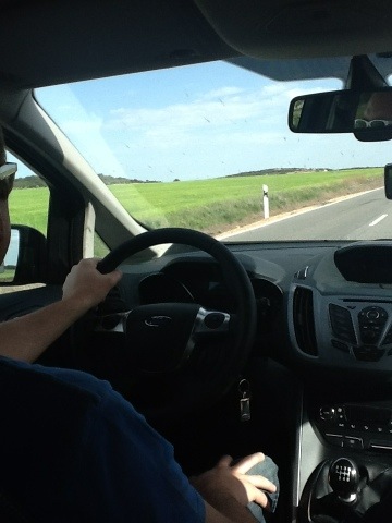 Camino de Salamanca rumbo a UXSPAIN