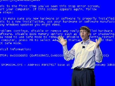 muerte de windows