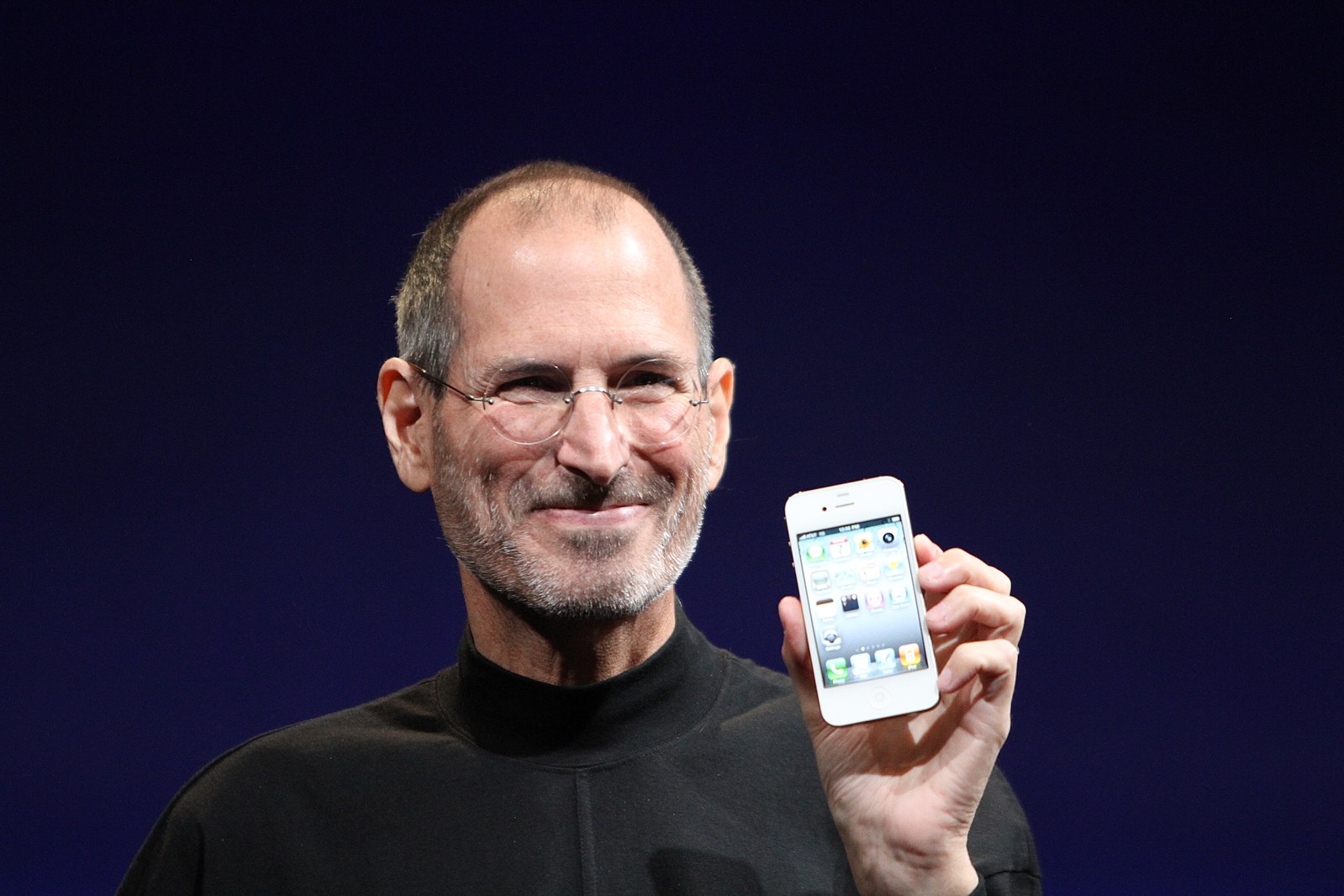 ¿Cómo creó Steve Jobs el iPhone?