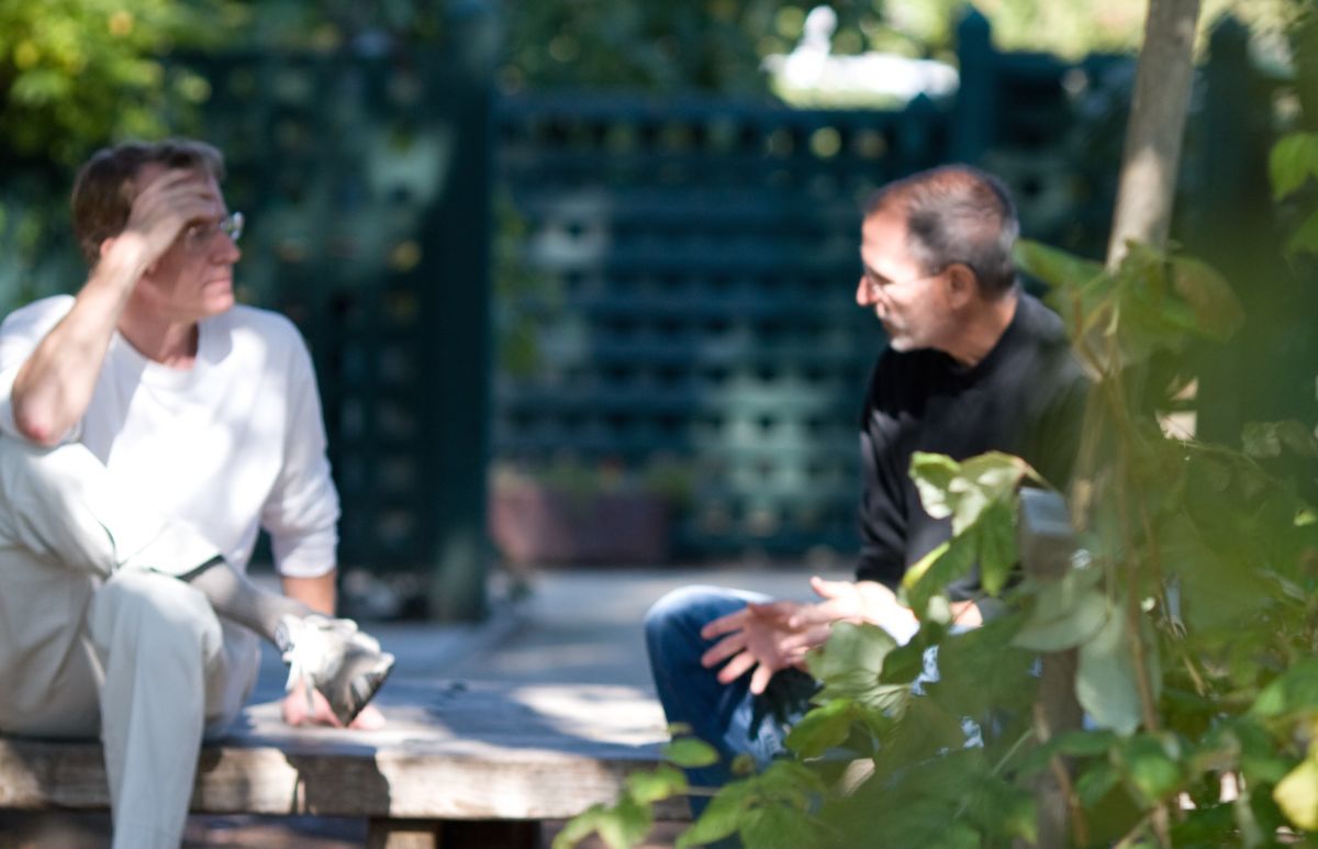 Steve Jobs y John Doerr